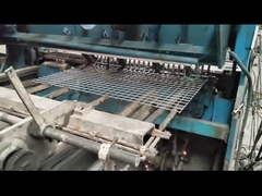 Decoração de paisagem gabião malha soldada